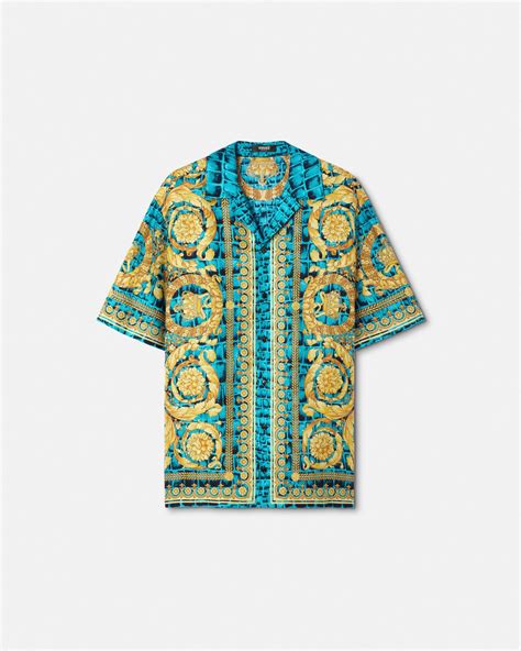 fake versace dress shirts